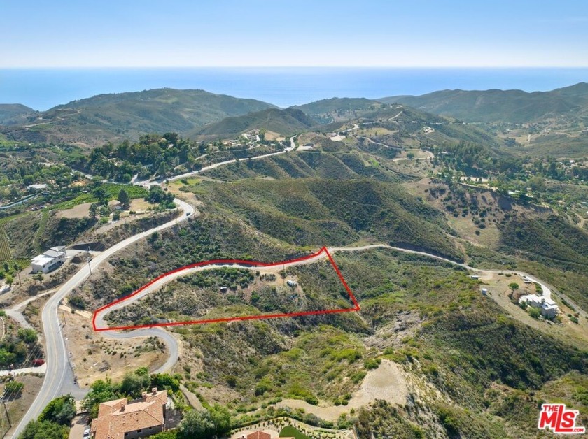 Located just off of Decker Canyon, this approximately 3.54 acre - Beach Acreage for sale in Malibu, California on Beachhouse.com