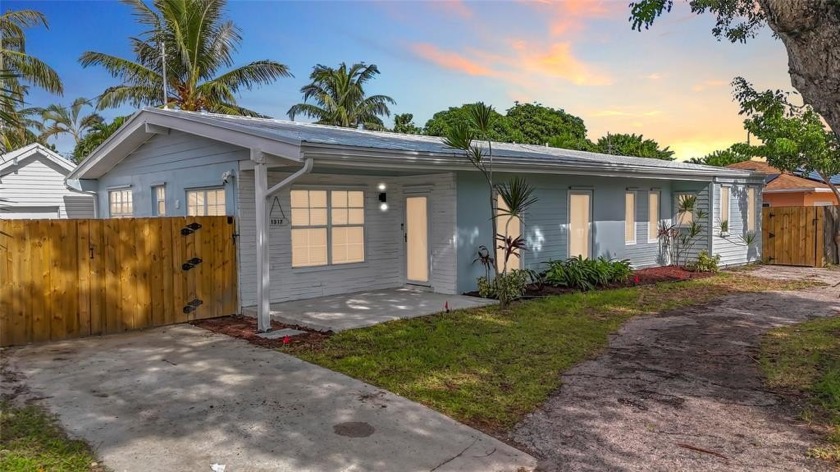 Welcome to 1317 S Broadway--a fully renovated 4BR, 3BA - Beach Home for sale in Lantana, Florida on Beachhouse.com