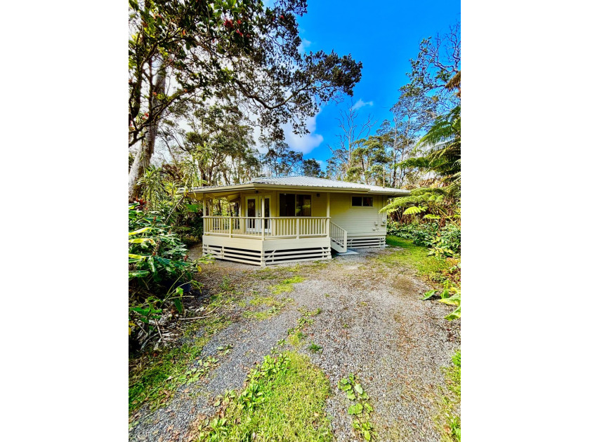 Beautifully newly remodeled 2-bedroom, 2-bathroom home located - Beach Home for sale in Volcano, Hawaii on Beachhouse.com