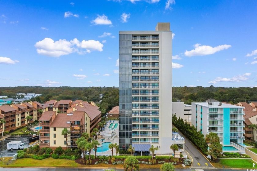 If you've been dreaming about waking up to ocean views and salty - Beach Condo for sale in Myrtle Beach, South Carolina on Beachhouse.com