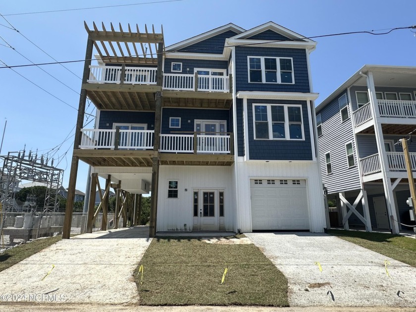 Construction is officially complete... your brand new home - Beach Home for sale in Topsail Beach, North Carolina on Beachhouse.com