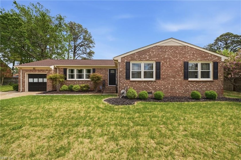 Check out this all-brick ranch conveniently located just minutes - Beach Home for sale in Portsmouth, Virginia on Beachhouse.com