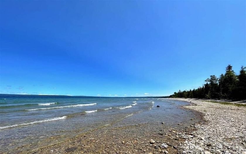 Very rare opportunity! Featuring 260 feet of Lake Michigan - Beach Lot for sale in Charlevoix, Michigan on Beachhouse.com