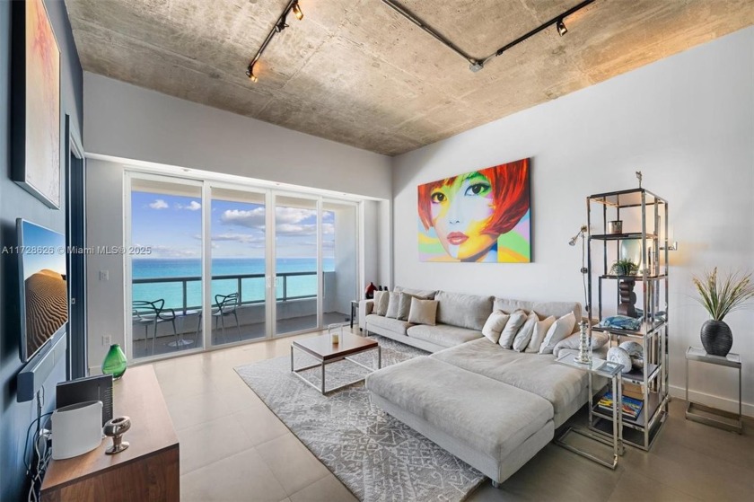 Experience the ultimate oceanfront living with this fully - Beach Condo for sale in Miami Beach, Florida on Beachhouse.com