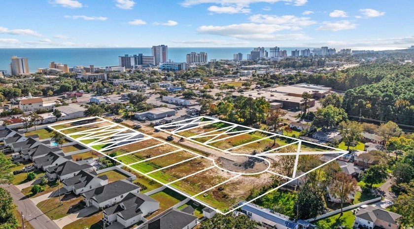 Just a short walk to the white-sand beaches of Myrtle Beach! - Beach Lot for sale in Myrtle Beach, South Carolina on Beachhouse.com