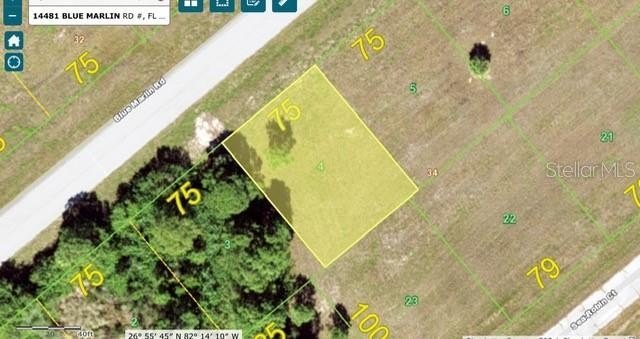 This special lot is a community located on the Cape Haze - Beach Lot for sale in Placida, Florida on Beachhouse.com