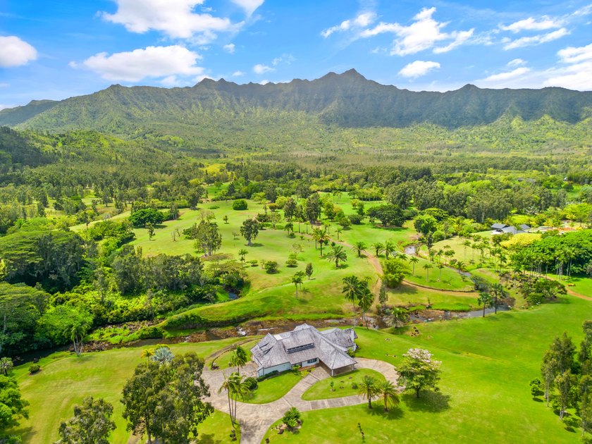 Silverfarms Ranch is a North Shore sanctuary where water - Beach Home for sale in Kilauea, Hawaii on Beachhouse.com