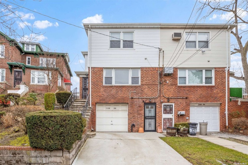 Discover this charming 1-family semi-detached home, a gem since - Beach Home for sale in East Elmhurst, New York on Beachhouse.com