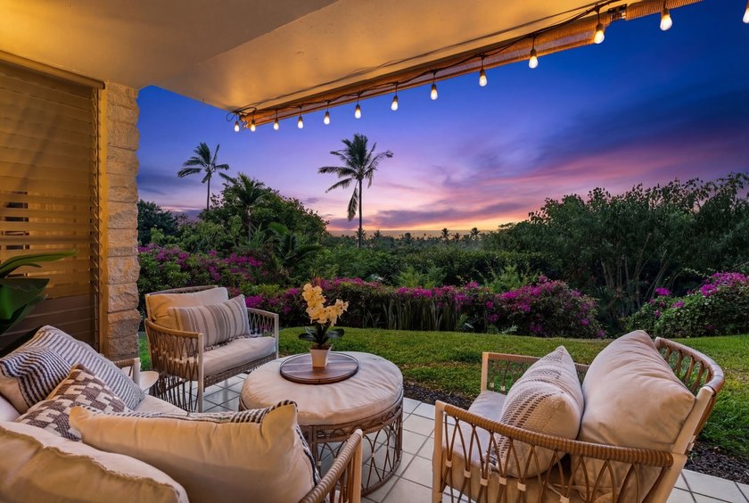 Ocean views and golf course frontage define this bright and - Beach Condo for sale in Kailua Kona, Hawaii on Beachhouse.com