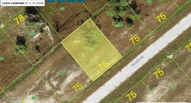 This special lot is a community located on the Cape Haze - Beach Lot for sale in Placida, Florida on Beachhouse.com