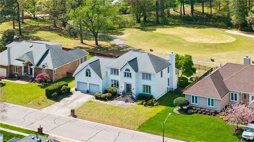 A private retreat with stunning views of Cypress Point Golf - Beach Home for sale in Virginia Beach, Virginia on Beachhouse.com