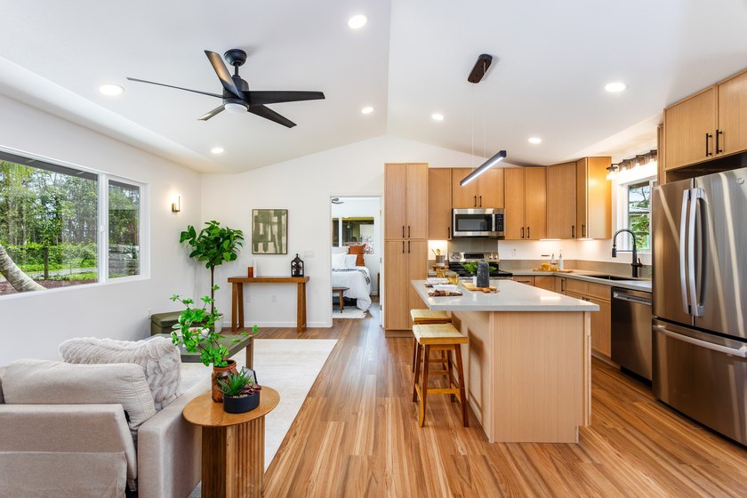 Welcome to this brand new 3 bedroom, 2 bathroom home in the - Beach Home for sale in Pahoa, Hawaii on Beachhouse.com