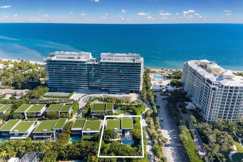 Introducing a rare opportunity to own Villa 11, the largest and - Beach Home for sale in Key Biscayne, Florida on Beachhouse.com