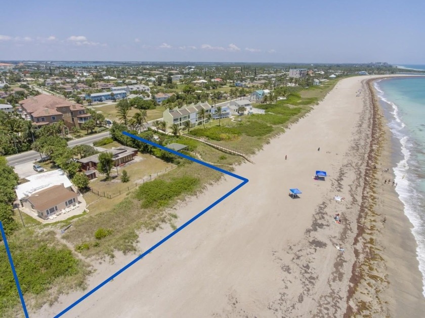Oceanfront Development Opportunity - Prime St. Lucie Beachfront - Beach Lot for sale in Fort Pierce, Florida on Beachhouse.com