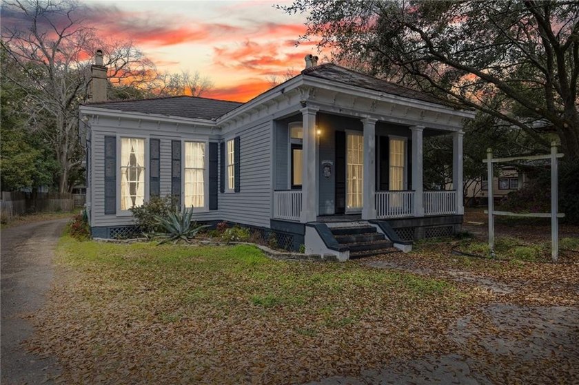 Built in 1858 You can literally purchase one of the oldest homes - Beach Home for sale in Mobile, Alabama on Beachhouse.com