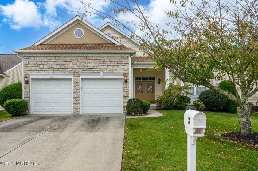 Greenbriar Oceanaire's 55+ Community premieres this lovely 2 Bed - Beach Home for sale in Waretown, New Jersey on Beachhouse.com