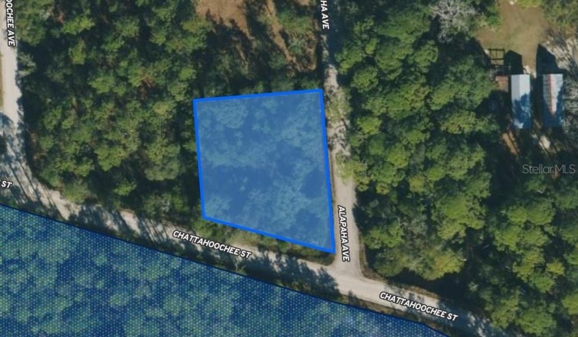 Great location right off of HWY 98. Corner lot. Quiet lot just - Beach Lot for sale in Panacea, Florida on Beachhouse.com