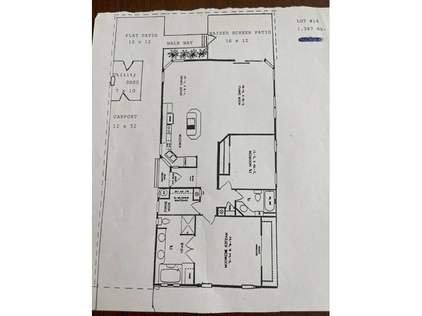 Beautifully Furnished 2BR/2BA Home in Active 55+ Golf Community - Beach Lot for sale in Punta Gorda, Florida on Beachhouse.com