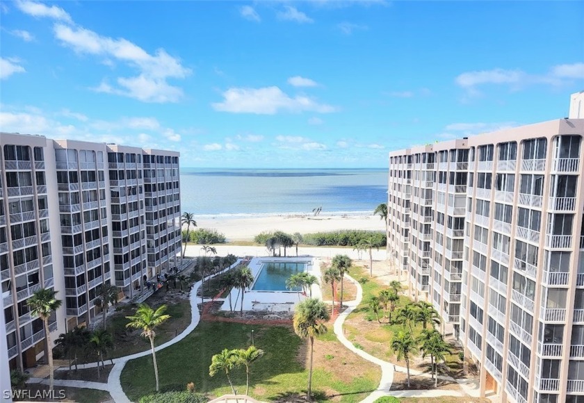 Magnificent views of the Gulf of Mexico & White Sandy Beach from - Beach Condo for sale in Fort Myers Beach, Florida on Beachhouse.com