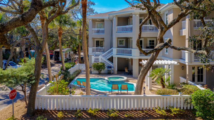 8 Nighthawk - 2nd Row Ocean Home with Ocean Views - Beach Vacation Rentals in Hilton Head Island, South Carolina on Beachhouse.com