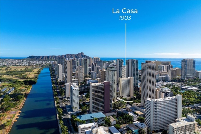 Welcome to La Casa in Waikiki - pet-friendly 1 bedroom, 1 - Beach Condo for sale in Honolulu, Hawaii on Beachhouse.com