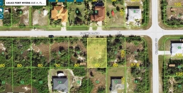 This lot has public water & sewer available, and power is close - Beach Lot for sale in Port Charlotte, Florida on Beachhouse.com