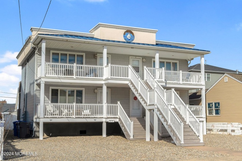 ORTLEY BEACH - OCEAN BLOCK CONDO - SECOND FLOOR CONDO WITH - Beach Condo for sale in Ortley Beach, New Jersey on Beachhouse.com