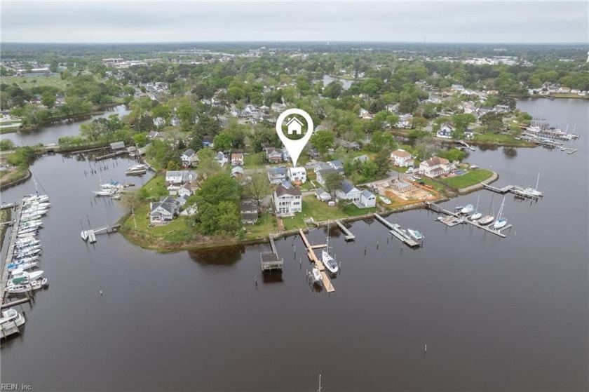 Exciting Opportunity: A Property with a possible Backyard on the - Beach Home for sale in Portsmouth, Virginia on Beachhouse.com