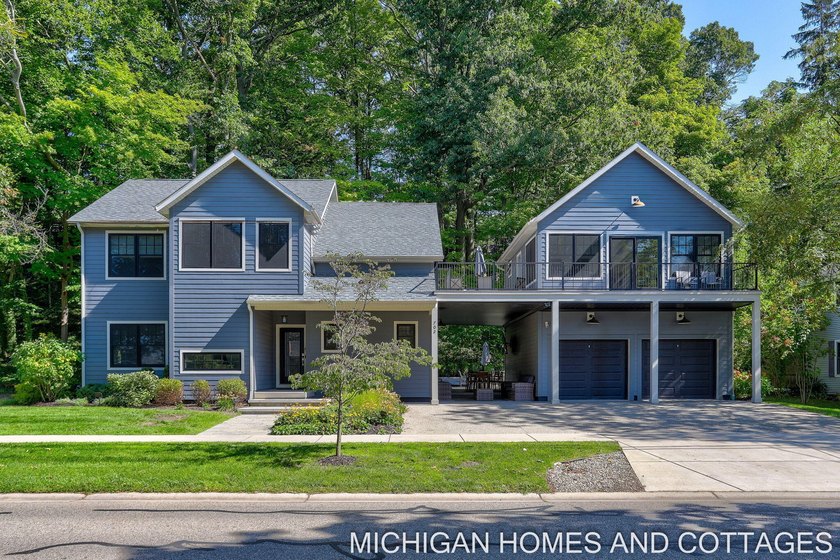 This gorgeous home, built in 2019, has everything you need for - Beach Home for sale in Saugatuck, Michigan on Beachhouse.com