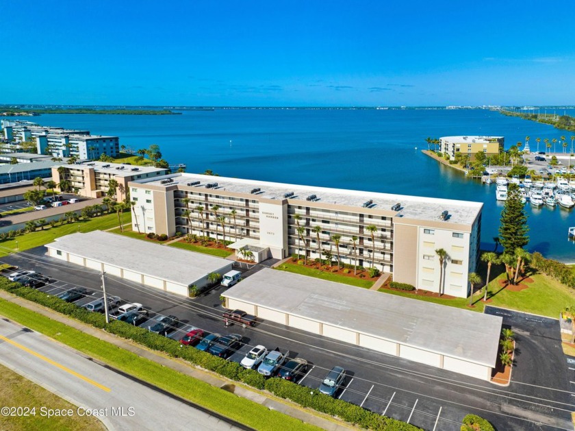 PENTHOUSE 5TH FLOOR condo at Sunset Harbor, An exceptionally - Beach Condo for sale in Cocoa Beach, Florida on Beachhouse.com