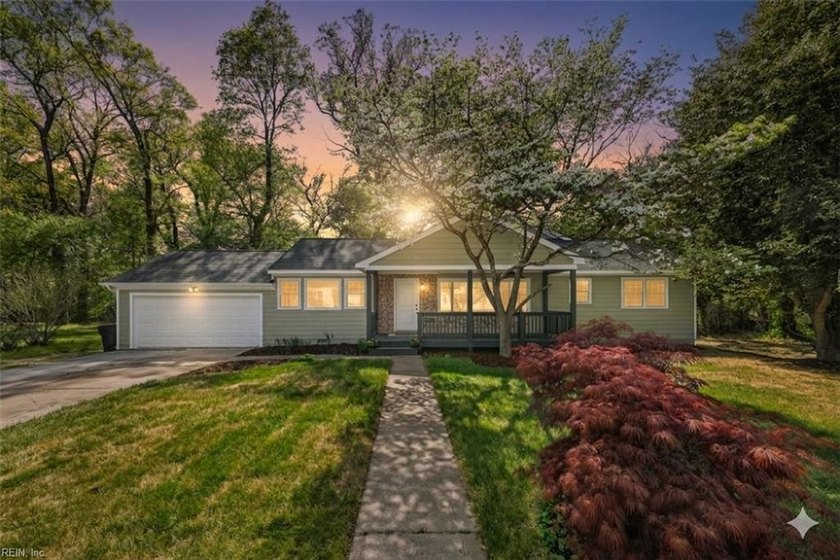 Welcome home to this fully renovated gem, tucked away in a - Beach Home for sale in Virginia Beach, Virginia on Beachhouse.com