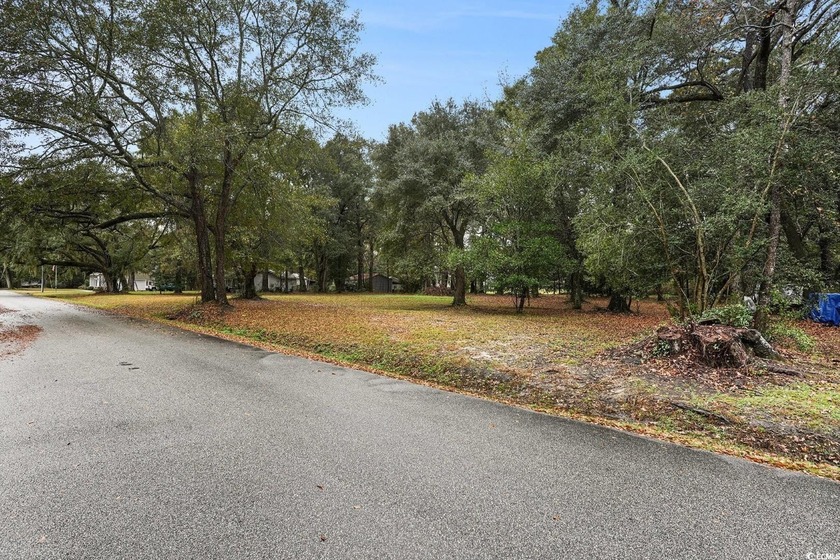 Discover the endless possibilities with this almost half-acre - Beach Lot for sale in Georgetown, South Carolina on Beachhouse.com
