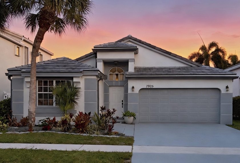 Welcome home to this highly sought-after gated community of - Beach Home for sale in Lake Worth, Florida on Beachhouse.com