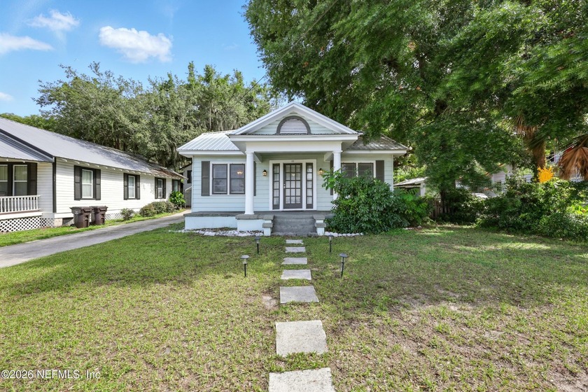 Historic 1912 home in the heart of Downtown St. Augustine. This - Beach Home for sale in St Augustine, Florida on Beachhouse.com