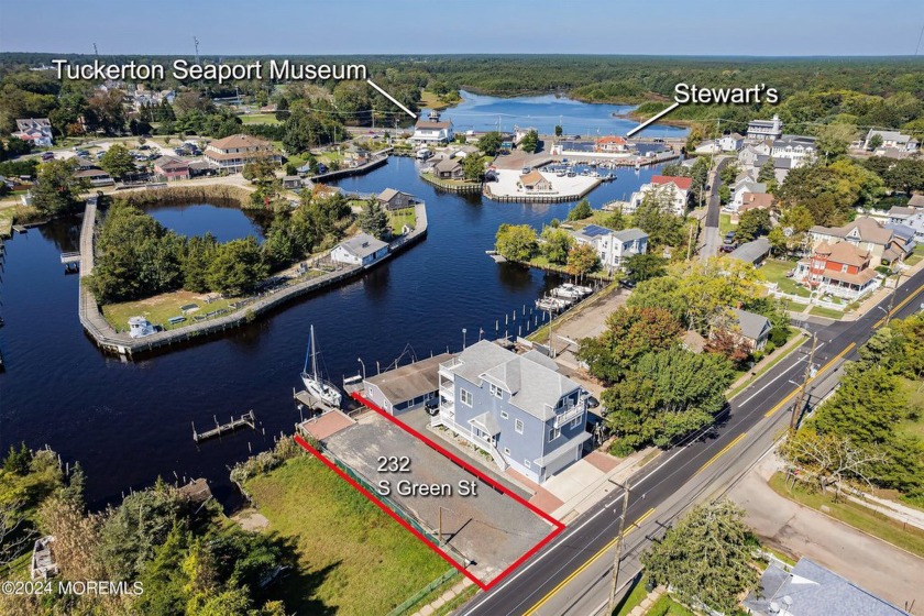 WATERFRONT Beautiful buildable waterfront lot overlooking - Beach Lot for sale in Tuckerton, New Jersey on Beachhouse.com