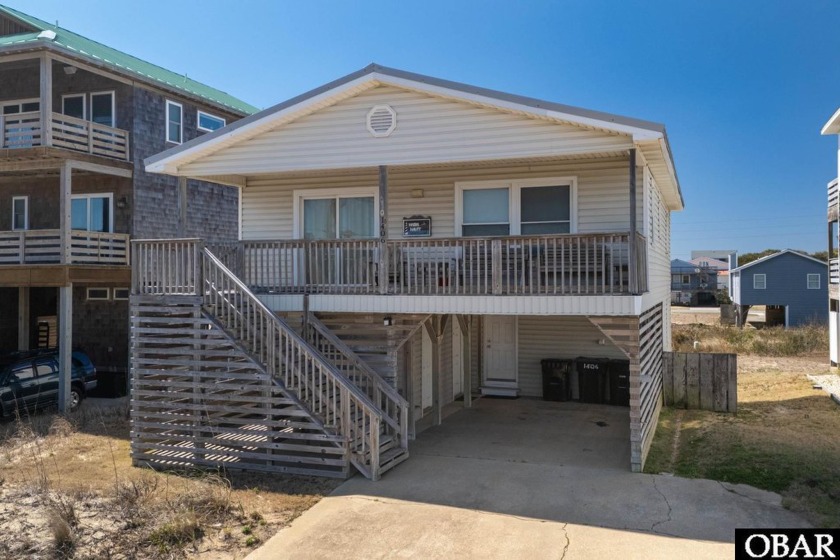 Kill Devil Hills SEMI-OCEANFRONT Nostalgia with Ocean Views - Beach Home for sale in Kill Devil Hills, North Carolina on Beachhouse.com