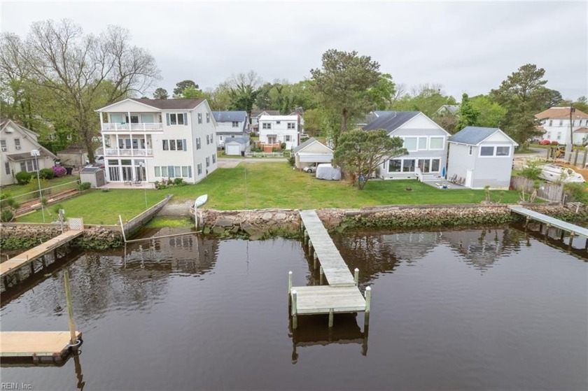 Exciting Opportunity: This lot is being sold together with the - Beach Lot for sale in Portsmouth, Virginia on Beachhouse.com