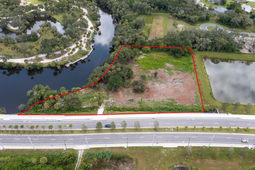 UNIQUE WATERFRONT DEVELOPMENT SITE ON BOOMING MIDWAY ROAD.  2.1 - Beach Commercial for sale in Fort Pierce, Florida on Beachhouse.com