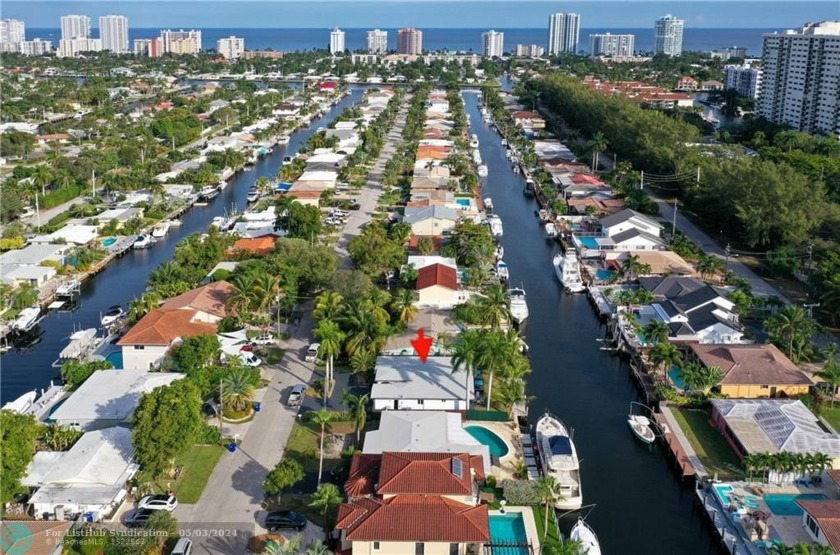 PRICE IMPROVED! DEEP WATER DOCK and Care-Free COASTAL Living - Beach Home for sale in Pompano Beach, Florida on Beachhouse.com