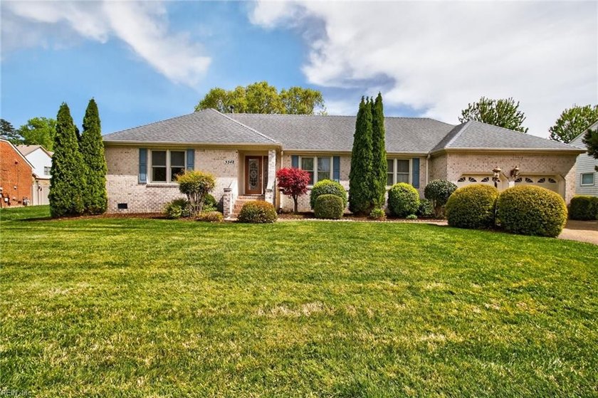 Well maintained with pride of ownership throughout. All brick - Beach Home for sale in Virginia Beach, Virginia on Beachhouse.com