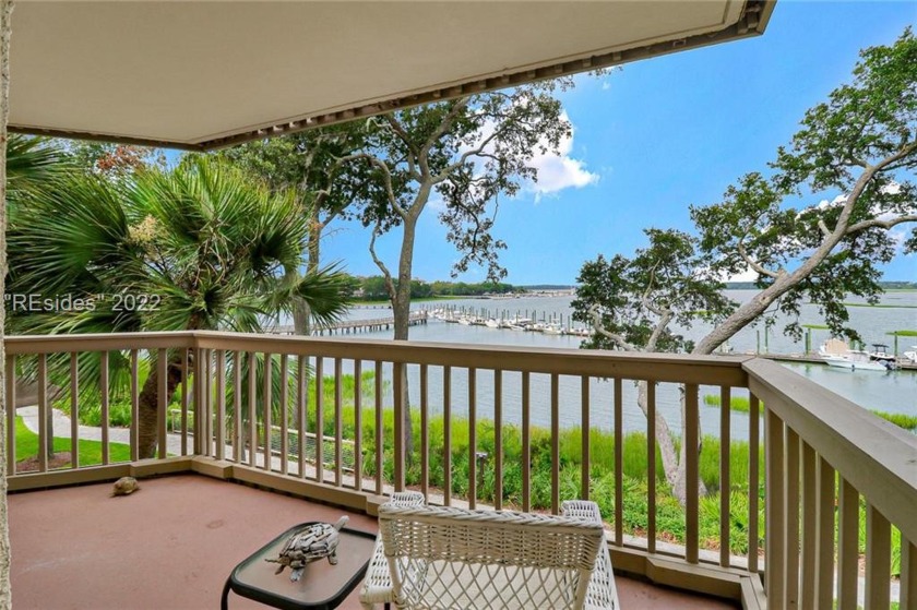 Waterfront Condo with 3 Bedrooms or 2 bedrooms and Den - Beach Home for sale in Hilton Head Island, South Carolina on Beachhouse.com