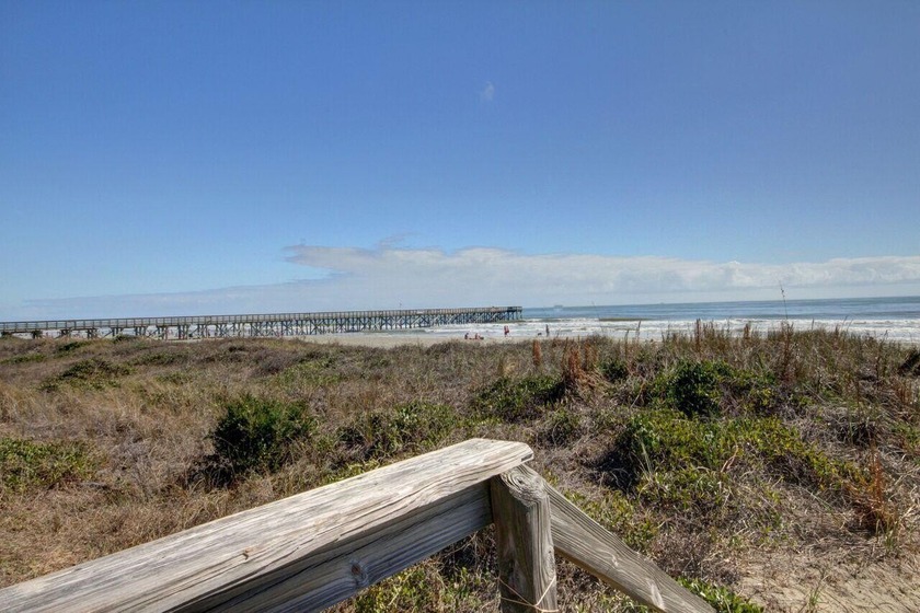 Ocean Front Condo with views of the Atlantic Ocean and the pier! - Beach Condo for sale in Isle of Palms, South Carolina on Beachhouse.com