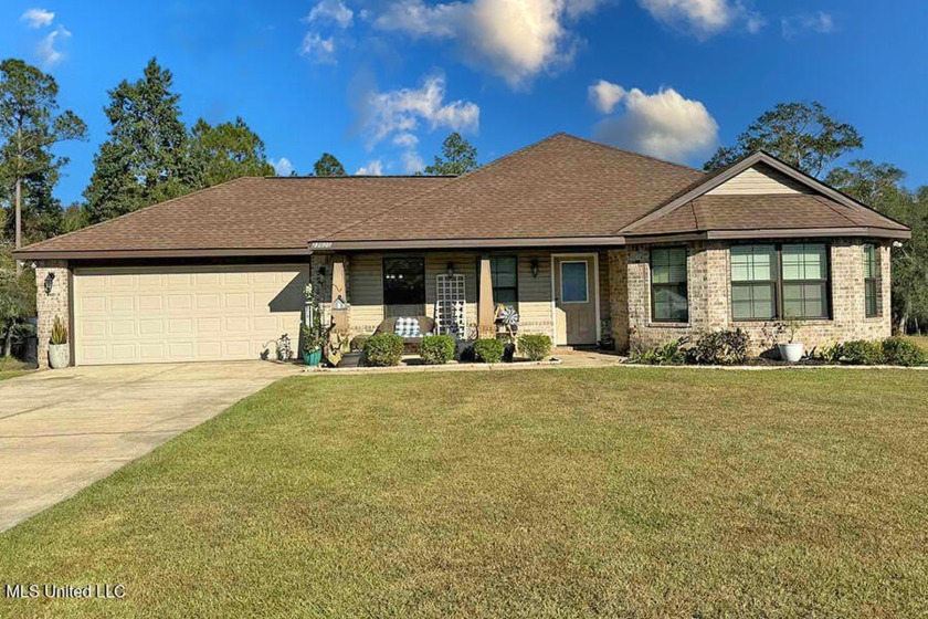 Welcome home to this beautiful 4-bedroom, 2-bath custom-built - Beach Home for sale in Moss Point, Mississippi on Beachhouse.com