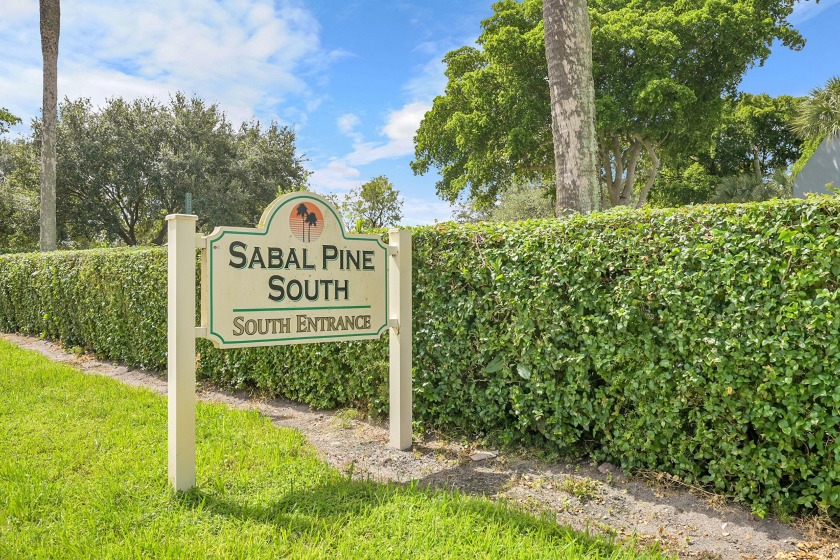 Welcome to this 2BR/2BA condo in an all-ages community of Sabal - Beach Condo for sale in Delray Beach, Florida on Beachhouse.com