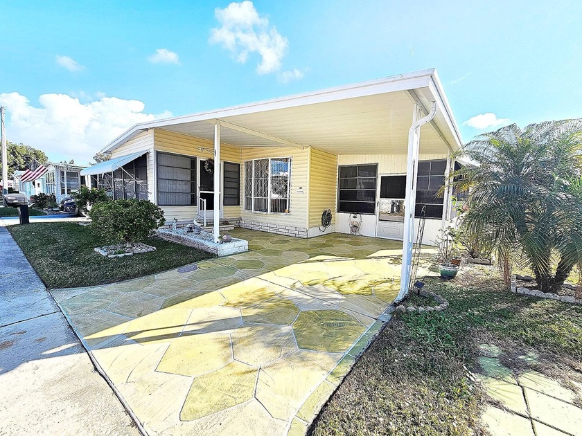 Welcome to Doral Village, an active 55+ GATED community located - Beach Home for sale in Clearwater, Florida on Beachhouse.com