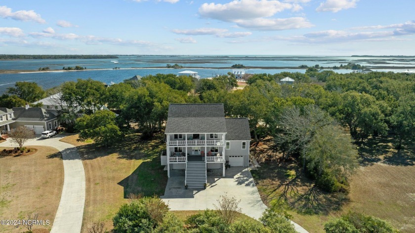 COASTAL LIVING at its finest is found in this rarely available - Beach Home for sale in Swansboro, North Carolina on Beachhouse.com