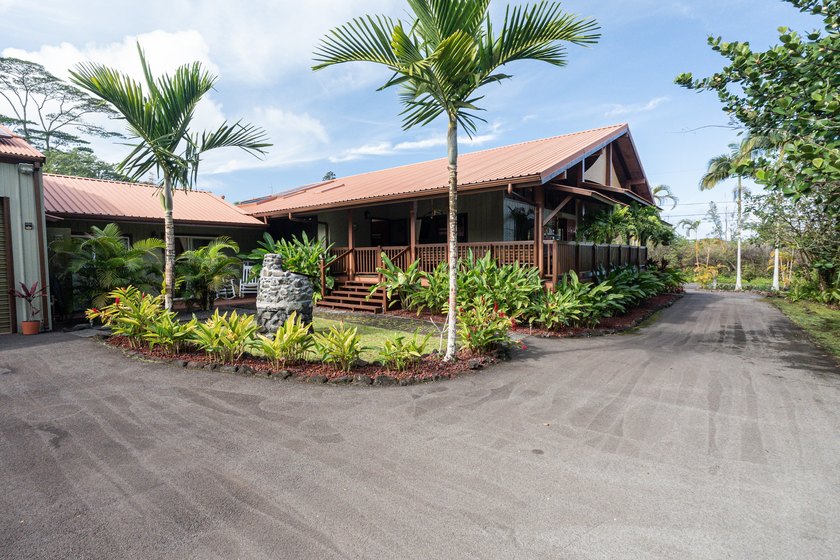 This turnkey, fully furnished home is being sold with the lot - Beach Home for sale in Pahoa, Hawaii on Beachhouse.com