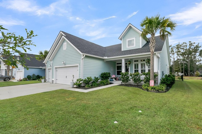 What a spectacular home in the highly desirable watertfront - Beach Home for sale in Johns Island, South Carolina on Beachhouse.com