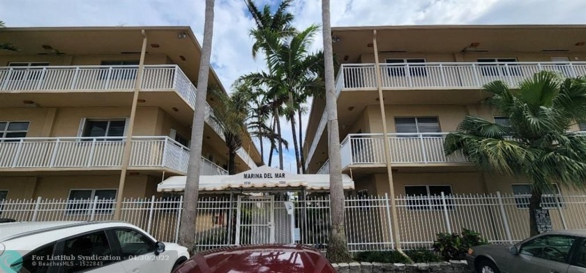 Handyman special.  Bring your vision and your toolbelt.  Unit - Beach Condo for sale in Fort Lauderdale, Florida on Beachhouse.com