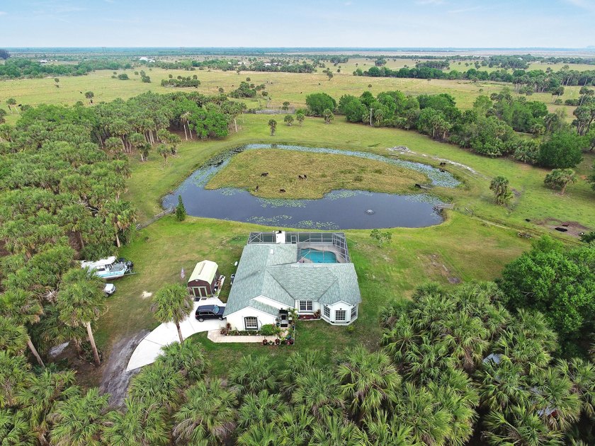16 +/- Acres in this Beautiful Ranchette off Carlton Road that - Beach Home for sale in Port Saint Lucie, Florida on Beachhouse.com